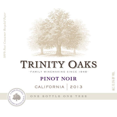 Product TRINITY OAKS PINOT NOIR