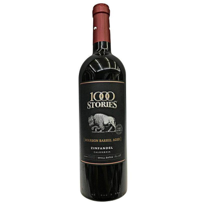 Product 1000 STORIES ZINFANDEL BOURBON BARREL AGED 750ML