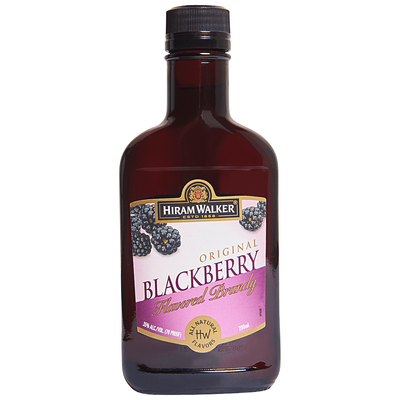 Product HIRAM WALKER BLACKBERRY 200 ML