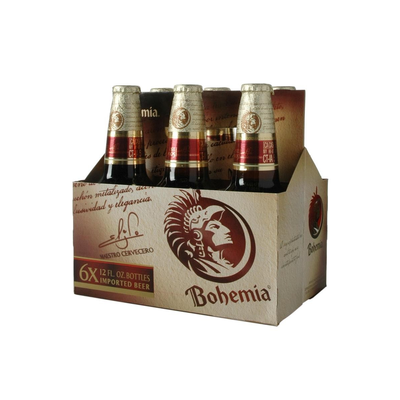 Product BOHEMIA 6PK 12 OZ