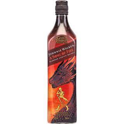 Product JOHNNIE WALKER A SONG OF FIRE 750ML