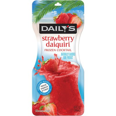 Product DAILYS STRAW DAIQUIRI POUCH 10 OZ