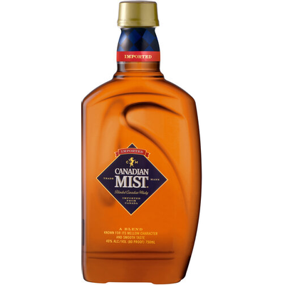 Product CANADIAN MIST PET 750ML