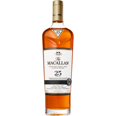 Product THE MACALLAN 25YR SHERRY OAK SCOTCH WHISKEY 750ML