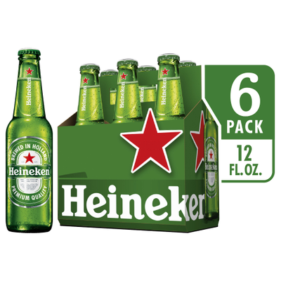 Product HEINEKEN 6PK BOTTLE 12 OZ