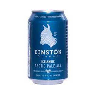 Product EINSTOK PALE ALE 12OZ