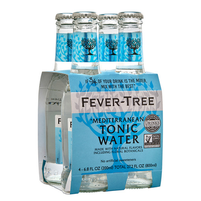 Product FEVER TREE MEDITERRANEAN TONIC 4PK 200ML