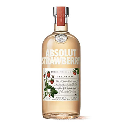 Product ABSOLUT VODKA JUICE STRAWBERRY 750ML