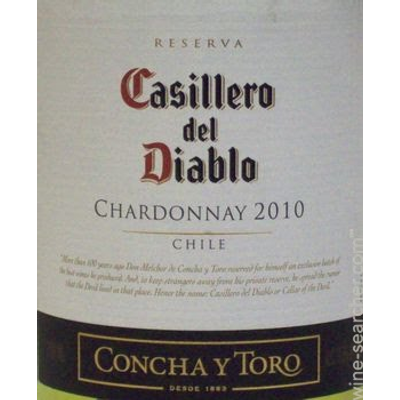 Product CONCHA Y TORO CASILLERO CHARDONNAY 750ML