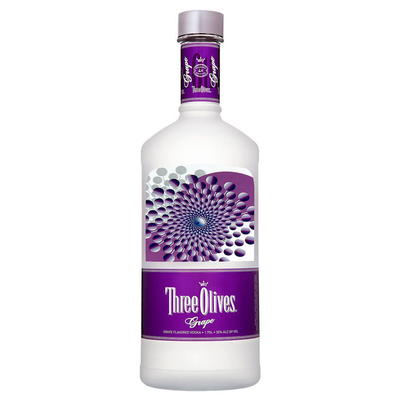 Product THREE OLIVES GRAPE 750ML