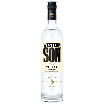 Product WESTERN SON TEXAS VODKA PL      