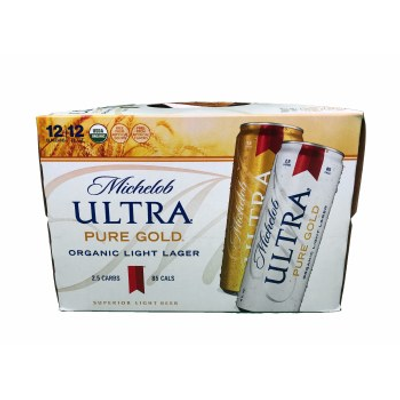 Product MICHELOB ULTRA PURE GOLD 12 OZ