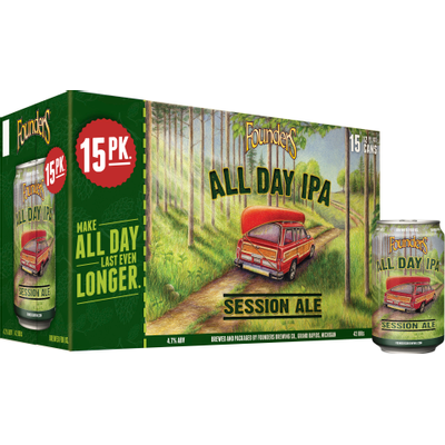Product FOUNDERS ALL DAY 15PK 12 OZ