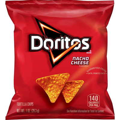 Product DORITOS NACHO CHEESE