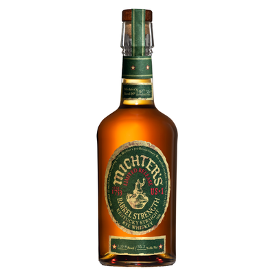 Product MICHTER'S BARREL STRENGTH RYE 750ML