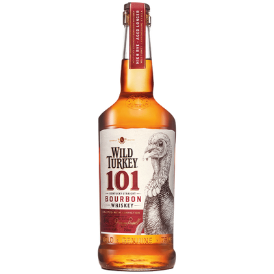 Product WILD TURKEY 101 WHISKEY 1L