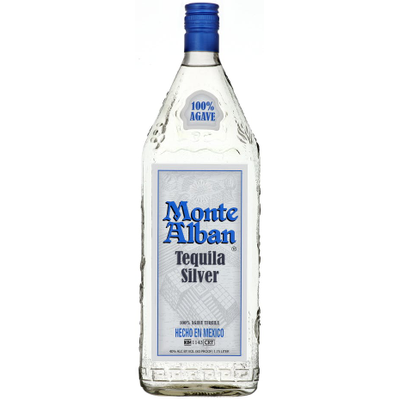 Product MONTE ALBAN SILVER TEQUILA 1.75L