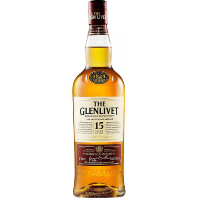 Product GLENLIVET SCOTCH 15 YR 750ML