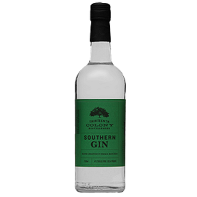 Product SOUTHERN GIN 750ML