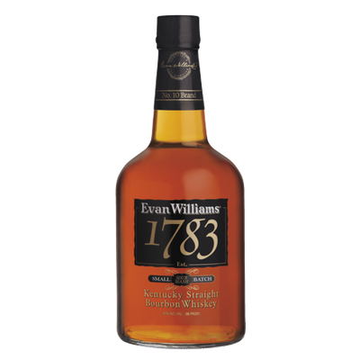 Product EVAN WILLIAMS 1783 10YR 750ML