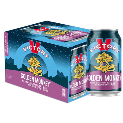 Product VICTORY GOLDEN MONKEY 6PK CAN 12 OZ