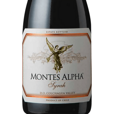 Product MONTES ALPHA SYRAH