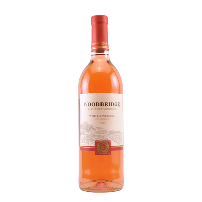 Product WOODBRIDGE WHITE ZINFANDEL 750ML