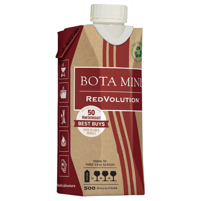 Product BOTA MINI REDVOLUTION 500ML