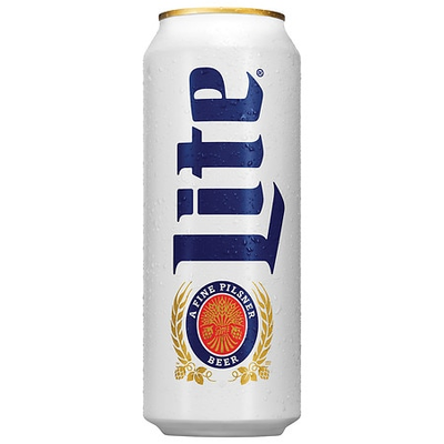 Product MILLER LITE CAN 24OZ