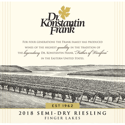 Product DR KONSTANTIN SEMI-DRY RIESLING 750ML