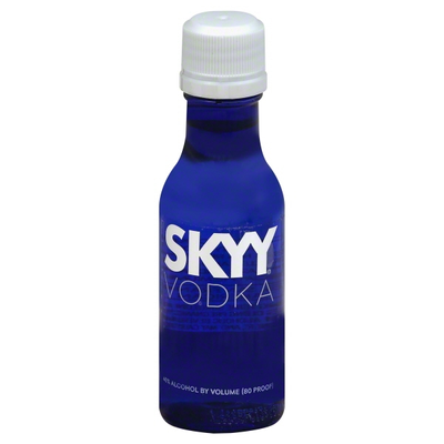 Product SKYY  VODKA 50 ML