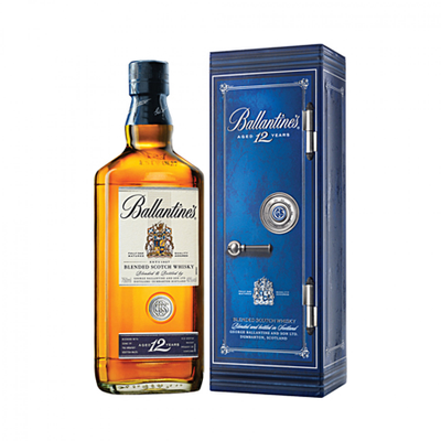 Product BALLANTINES SCOTCH 12YR 750ML