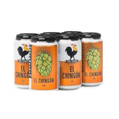 Product Four Corners El Chingon IPA 4 6 12 oz Can