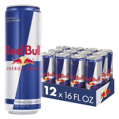 Product RED BULL 16 OZ
