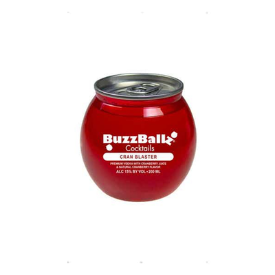 Product BUZZBALL CRANBLASTER 200ML