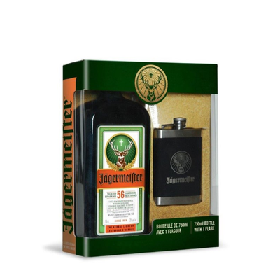 Product JAGERMEISTER 750ML GIFT PACK