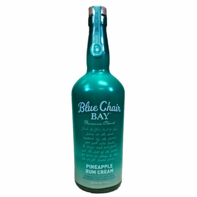 Product BLUE CHAIR BAY PINEAPPLE RUM CREAM 750ML