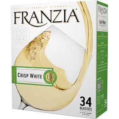 Product FRANZIA CRISP WHITE 5 L