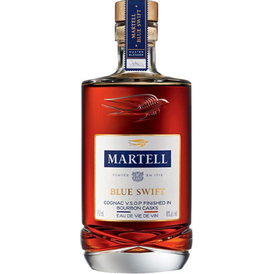 Product MARTELL BLUE SWIFT COGNAC 750ML