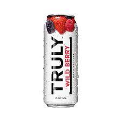 Product TRULY HARD SELTZER WILD BERRY 24 OZ CAN