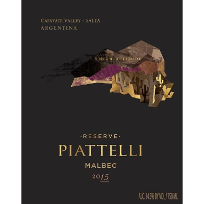 Product PIATTELLI CAFAYATE MALBEC