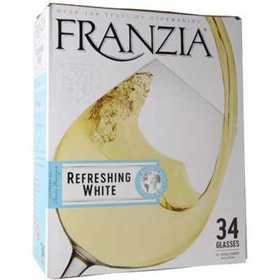 Product FRANZIA REFRESHING WHITE 5L