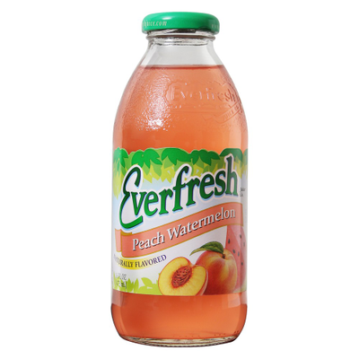 Product EVERFRESH PEACH WATERMELON 16OZ BTL