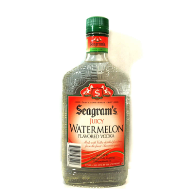 Product SEAGRAMS WATERMELON  VODKA 375ML