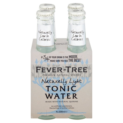 Product FEVER TREE DIET TONIC 4 PACK