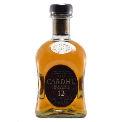 Product CARDHU SINGLE MALT 6 PACK