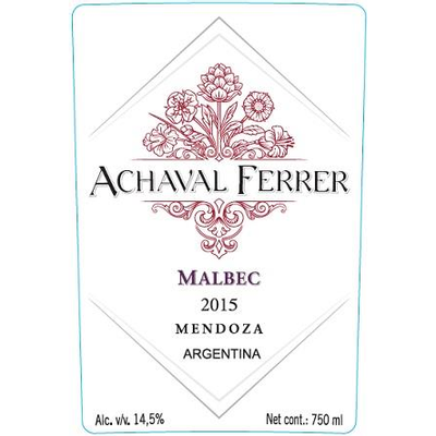 Product ACHAVAL FERRER MALBEC 750 ML