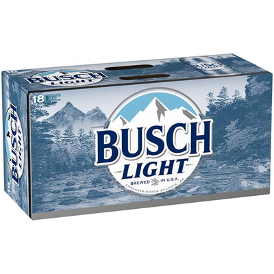 Product BUSCH LIGHT 18 PK 12 OZ