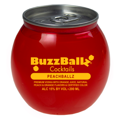 Product BUZZ BALLZ PEACH BALLZ