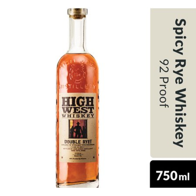 Product HIGH WEST DOUBLE RYE 750